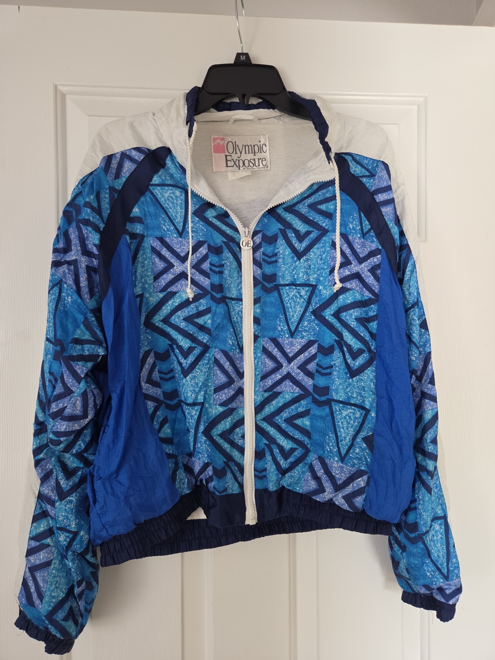 90s Vintage Windbreaker Jacket